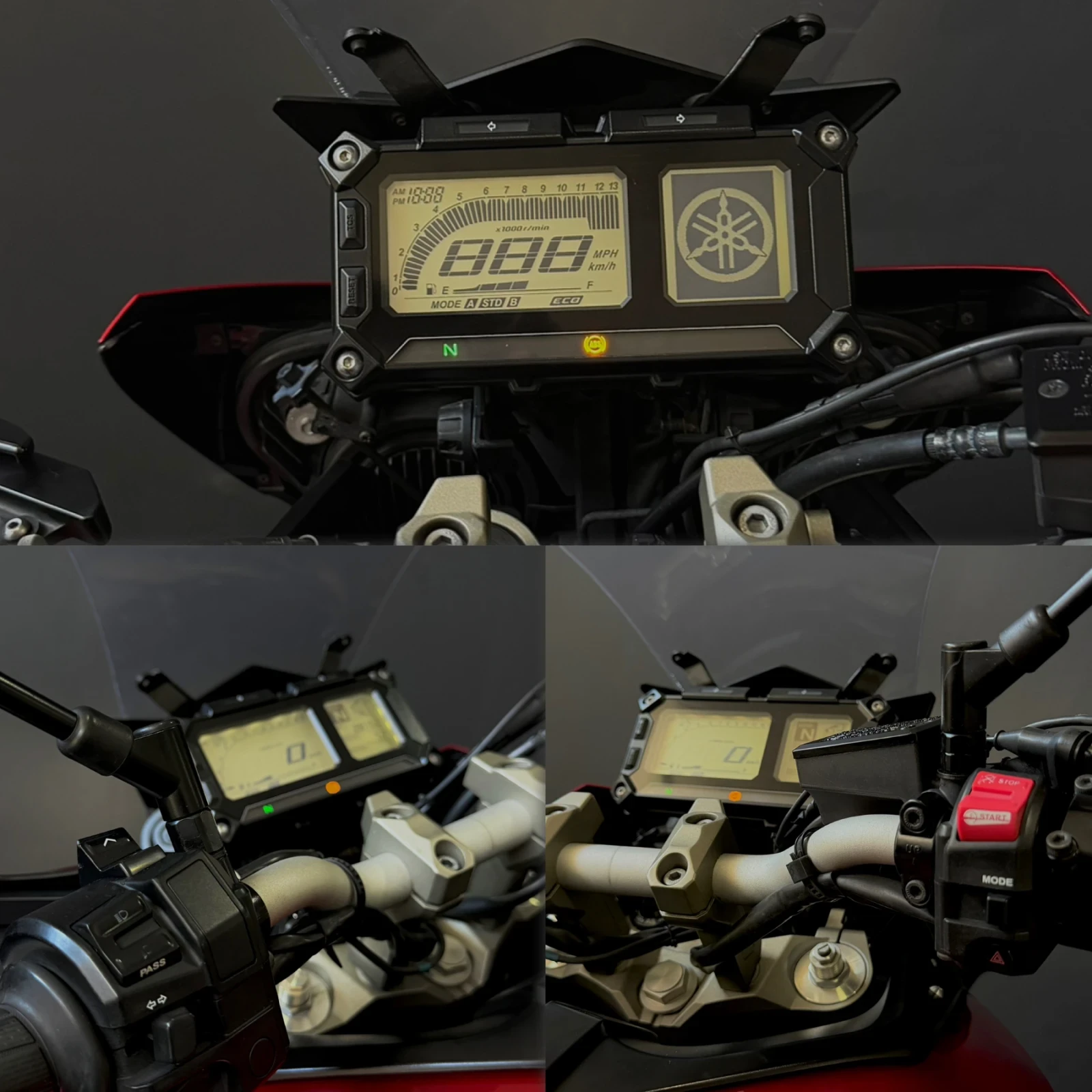 Yamaha Mt-09 Tracer 2018г 28 000км, снимка 7 - Мотоциклети и мототехника - 54178733