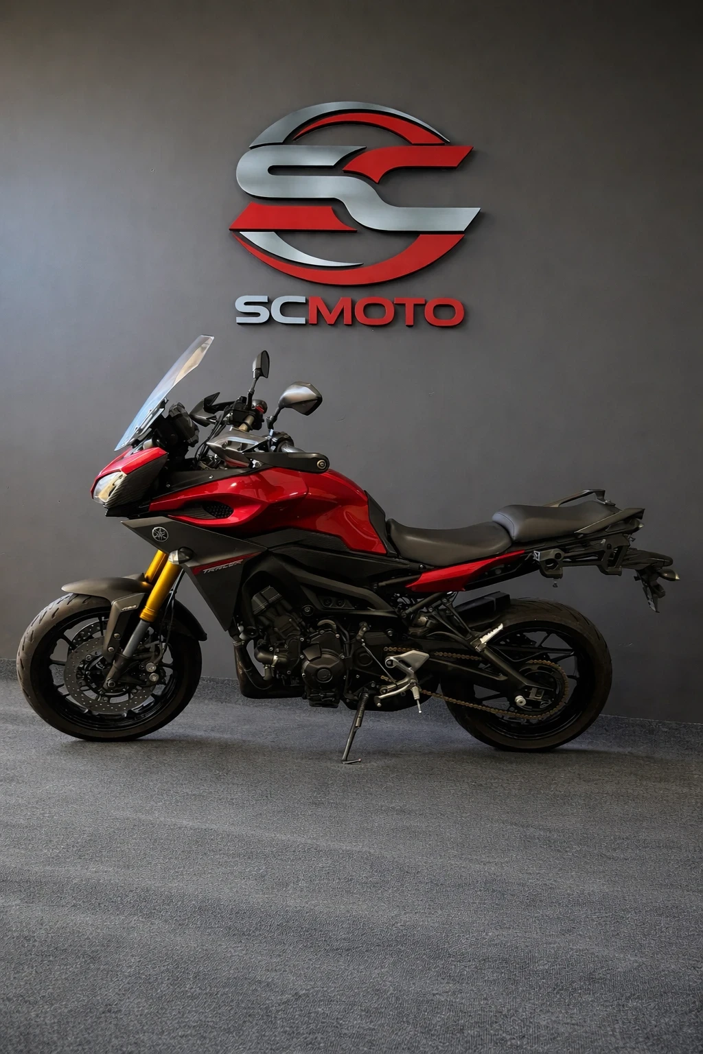 Yamaha Mt-09 Yamaha MT-09 Tracer 2018г 28 000км