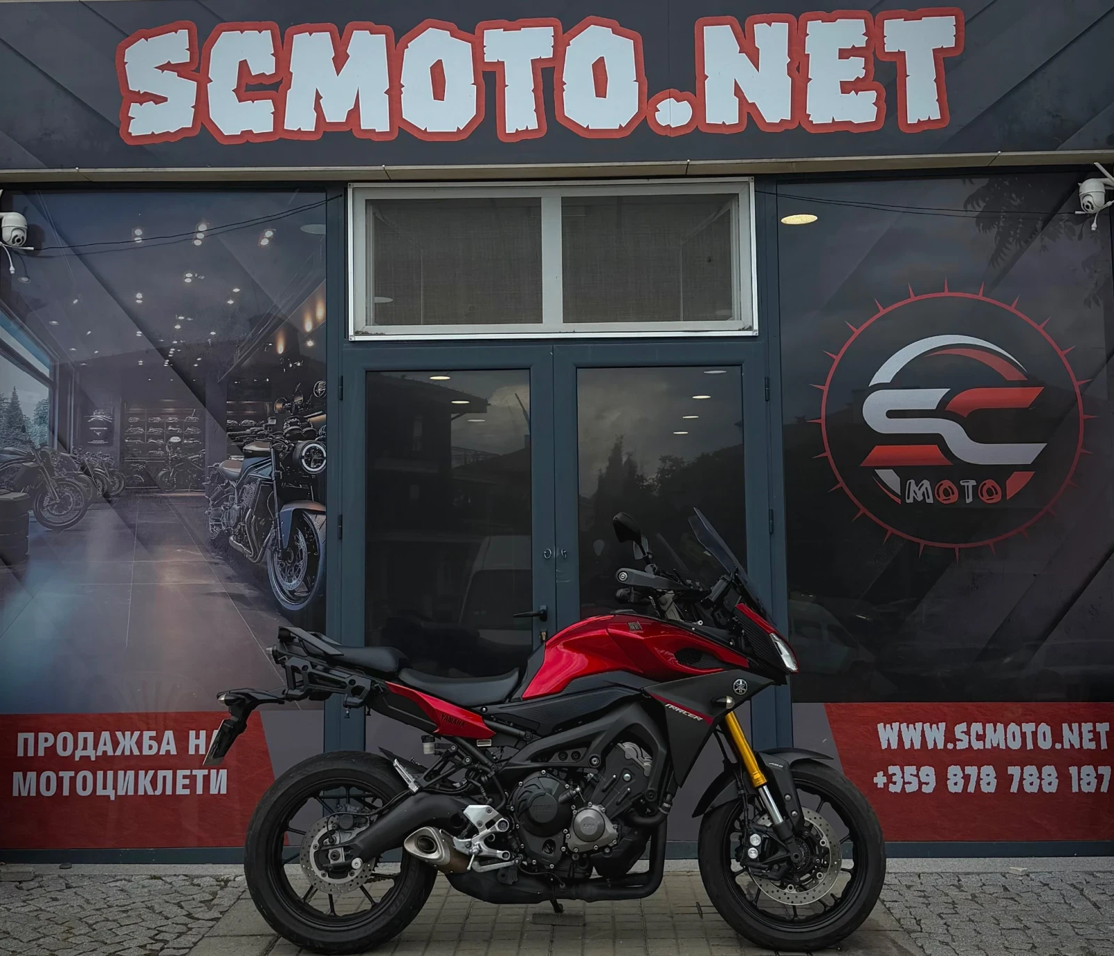 Yamaha Mt-09 Tracer 2018г 28 000км 