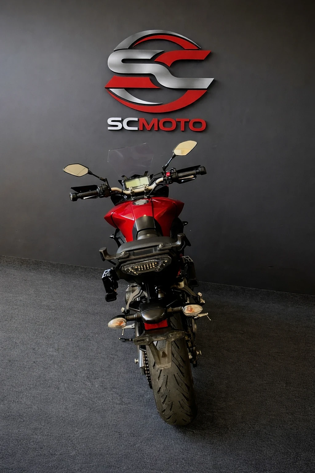 Yamaha Mt-09 Tracer 2018г 28 000км, снимка 4 - Мотоциклети и мототехника - 54178733