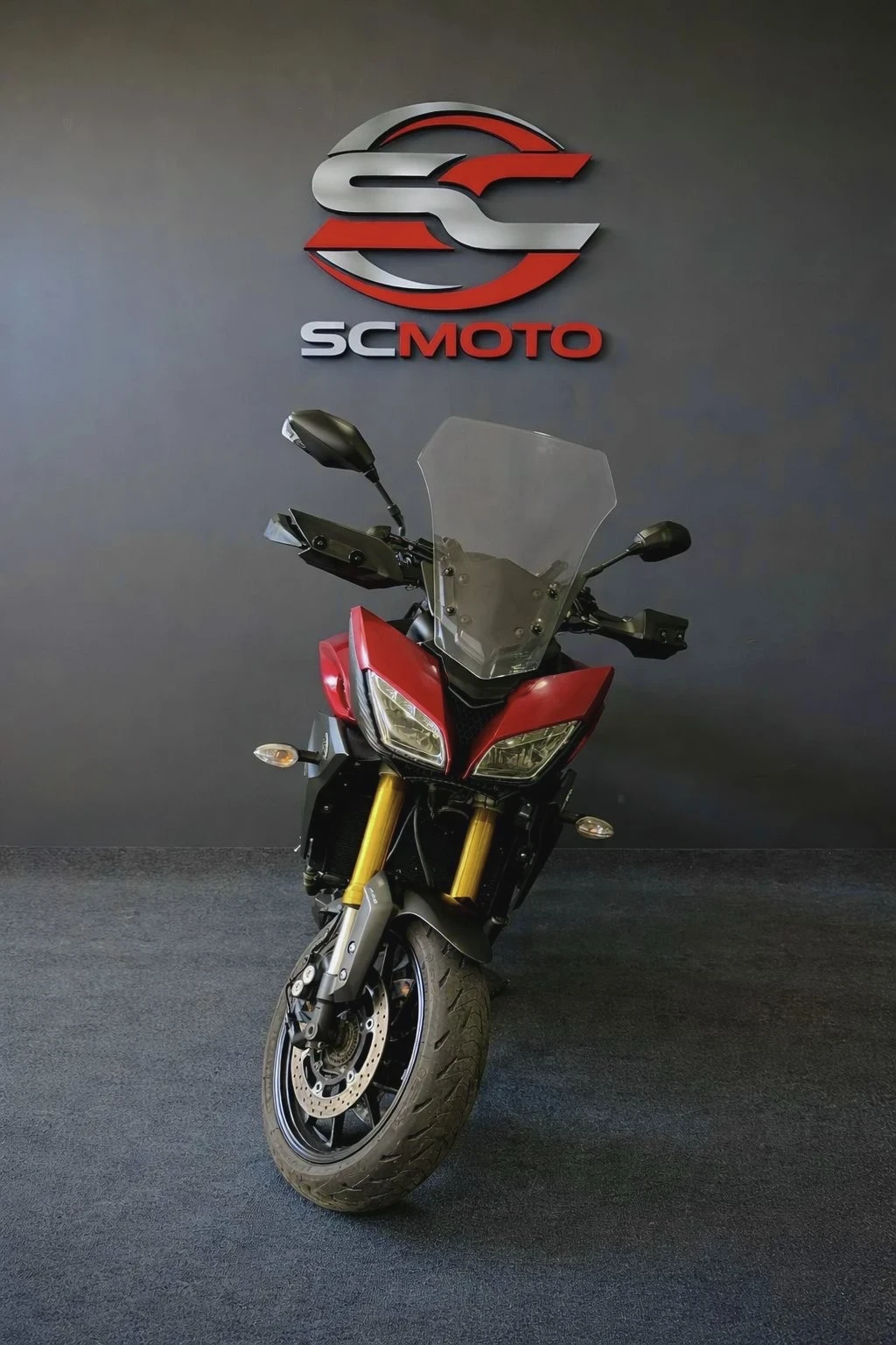 Yamaha Mt-09 Tracer 2018г 28 000км, снимка 2 - Мотоциклети и мототехника - 54178733