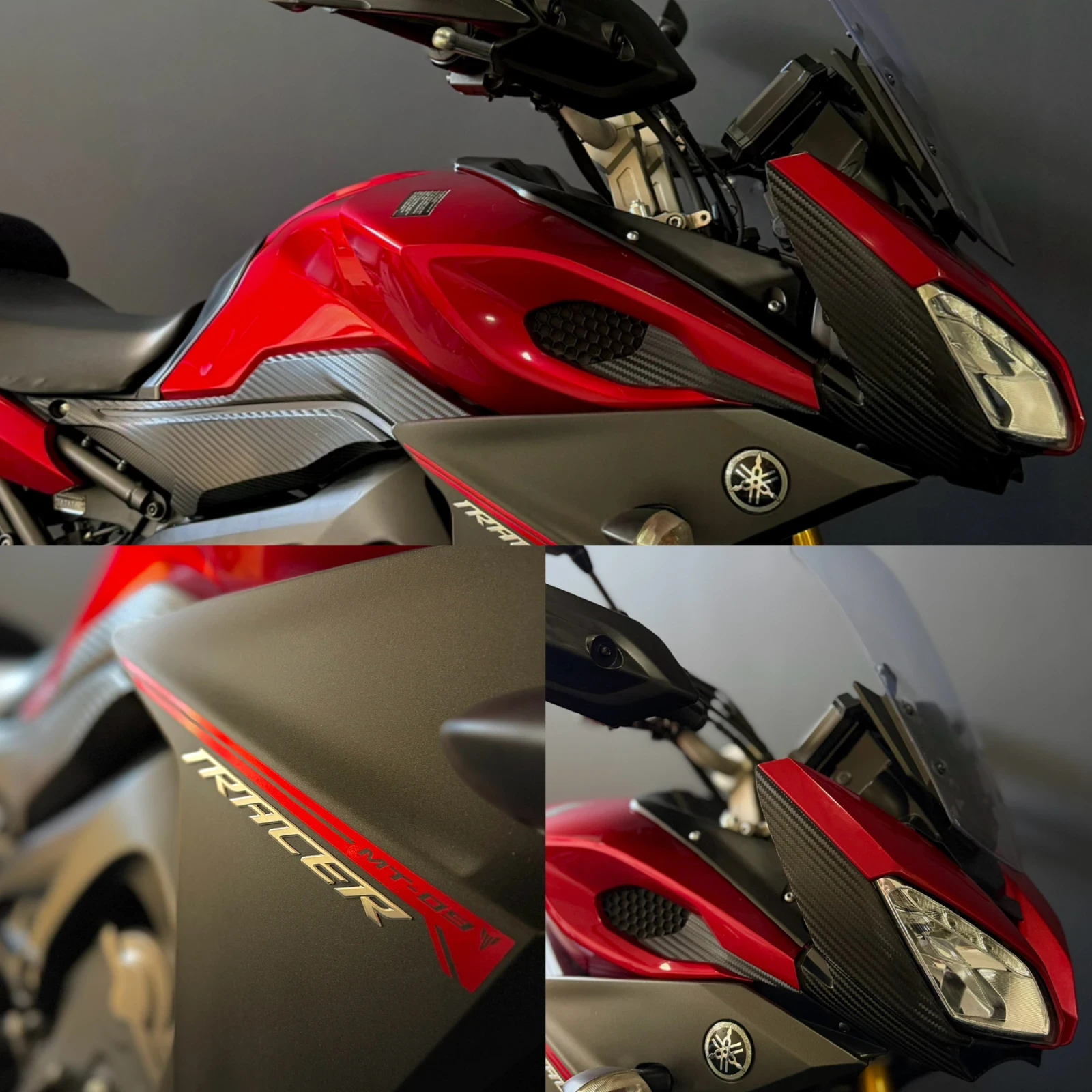 Yamaha Mt-09 Tracer 2018г 28 000км, снимка 6 - Мотоциклети и мототехника - 54178733