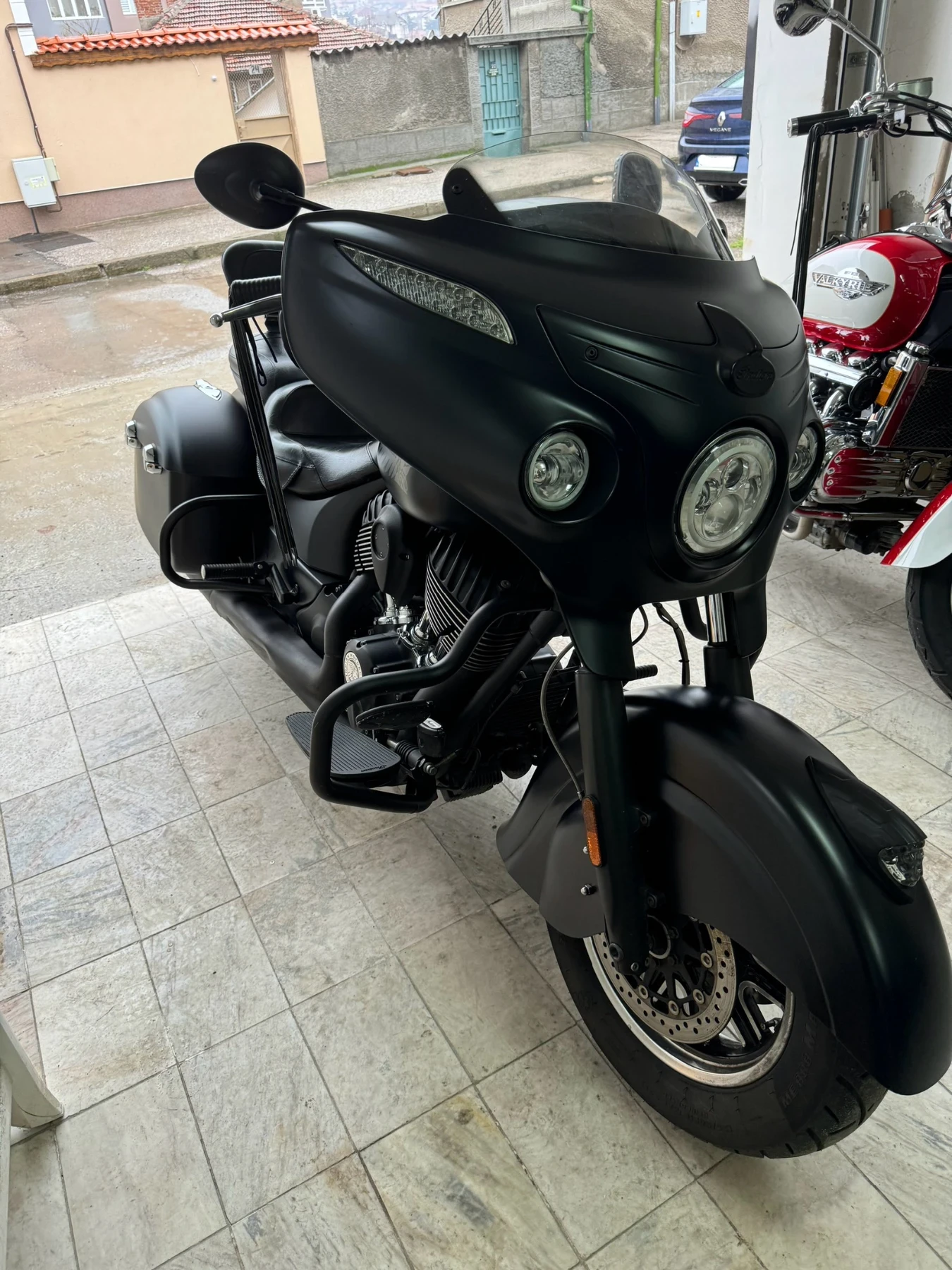 Indian Chieftain Dark Horse, снимка 4 - Мотоциклети и мототехника - 54193984