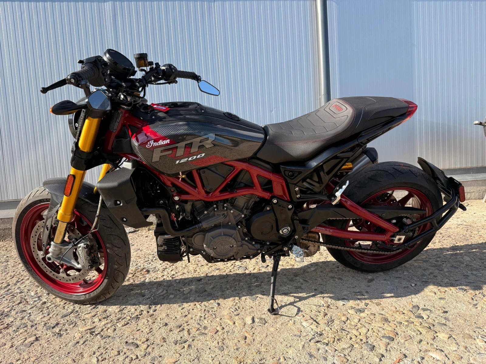 Indian FTR 1200 Carbon R, снимка 3 - Мотоциклети и мототехника - 54686248