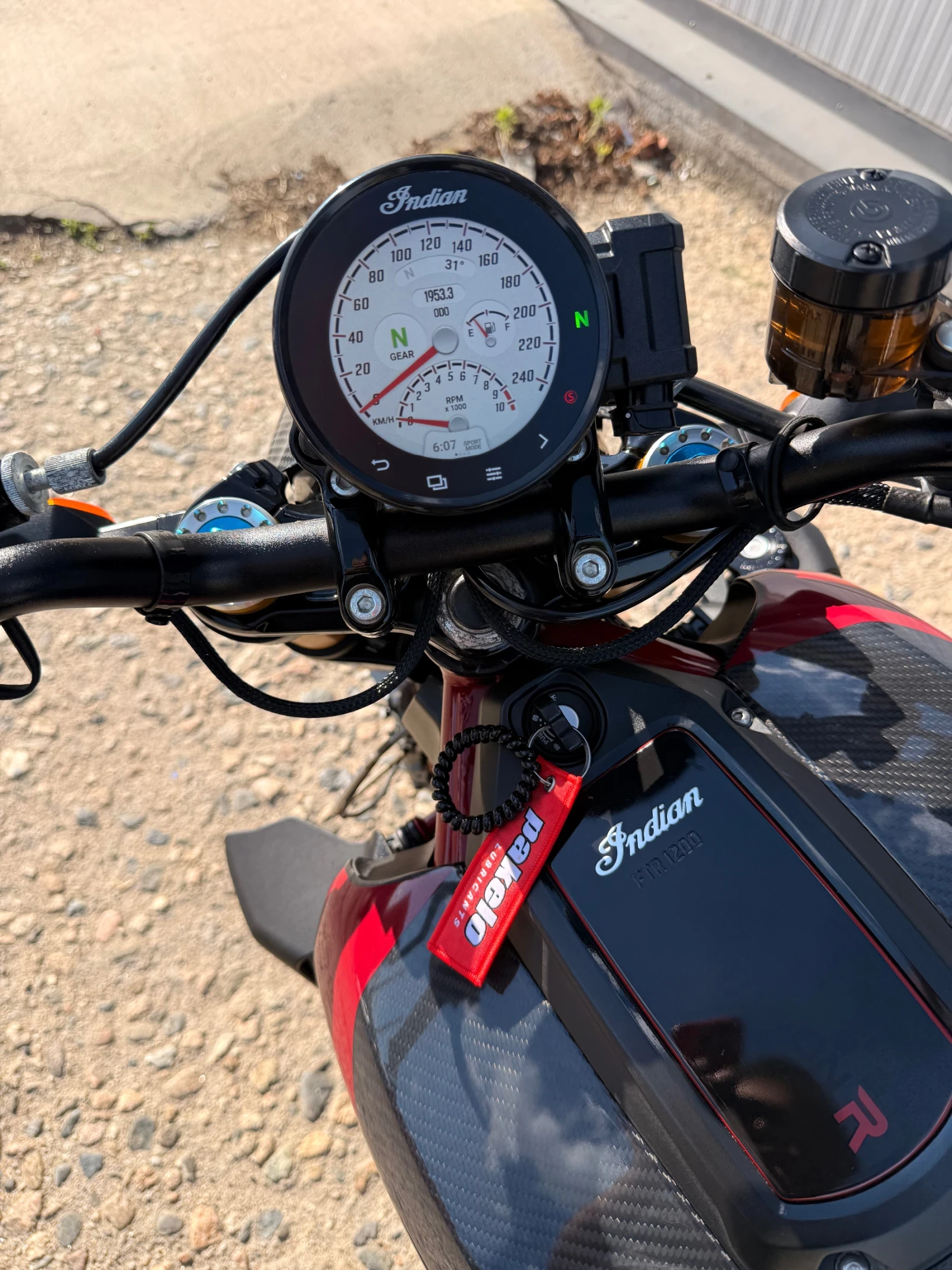 Indian FTR 1200 Carbon R, снимка 13 - Мотоциклети и мототехника - 54686248