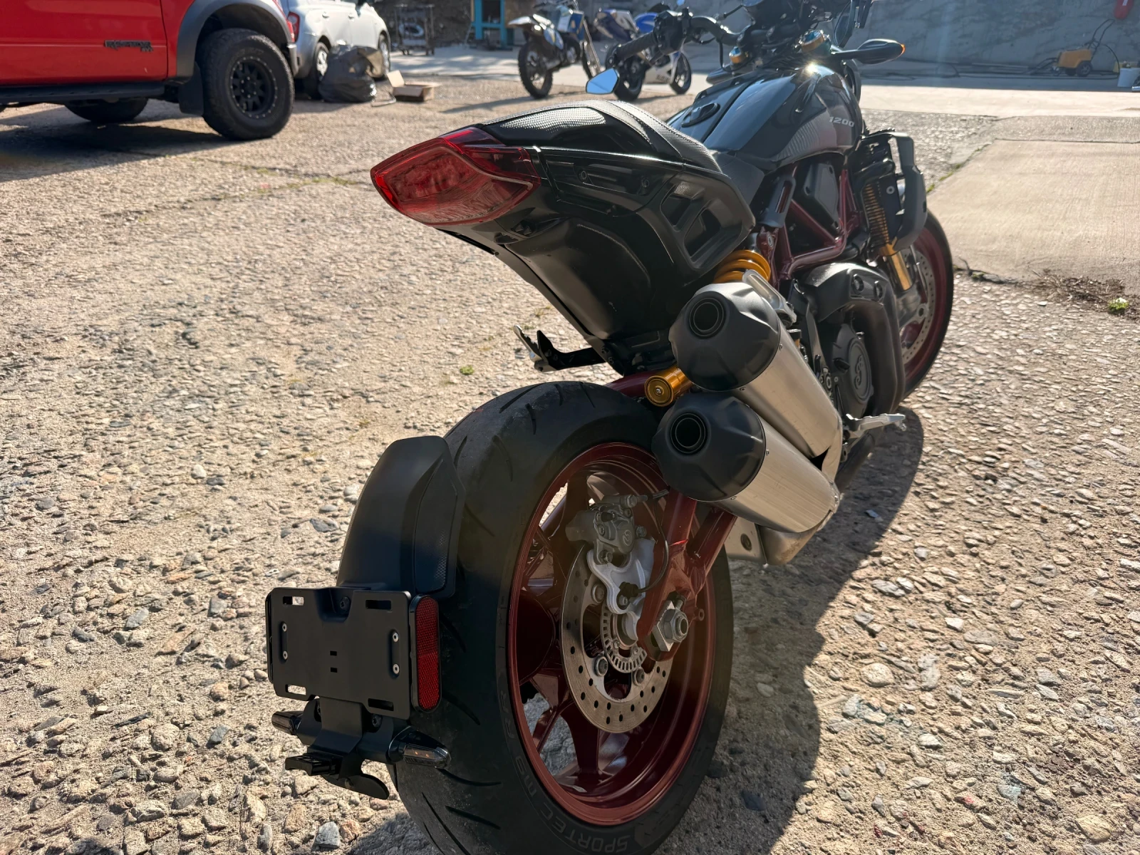 Indian FTR 1200 Carbon R, снимка 9 - Мотоциклети и мототехника - 54686248