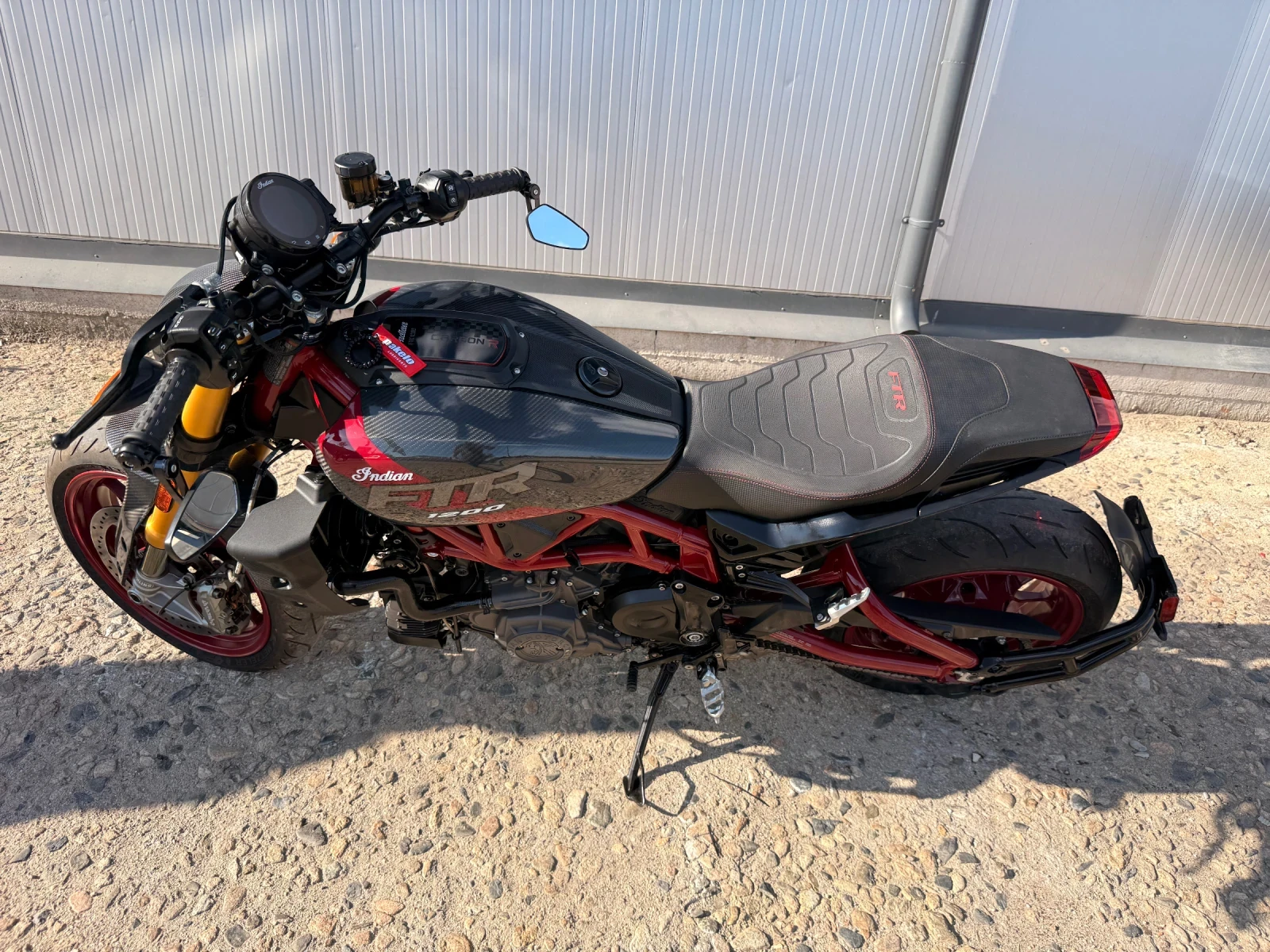 Indian FTR 1200 Carbon R, снимка 12 - Мотоциклети и мототехника - 54686248