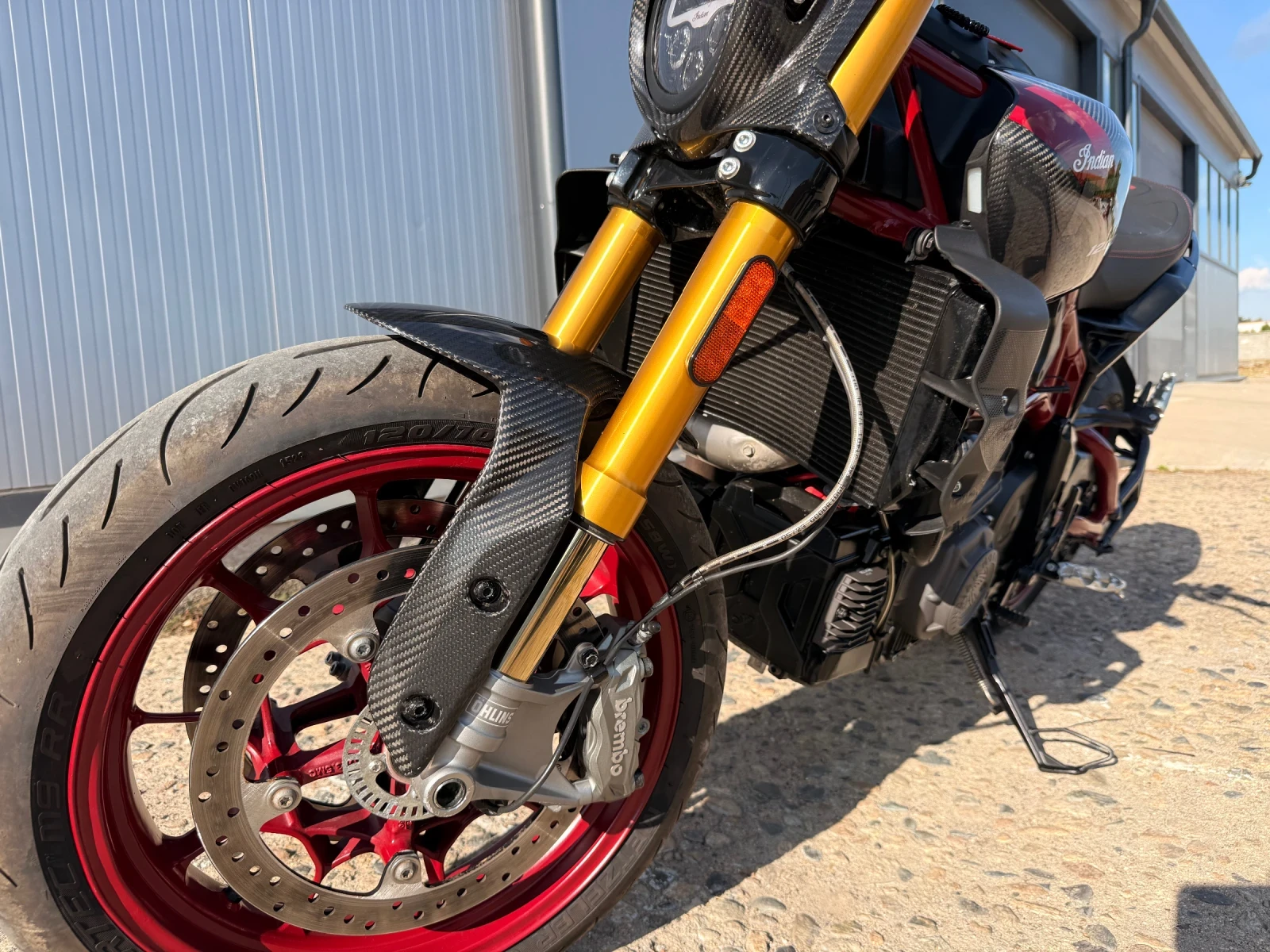 Indian FTR 1200 Carbon R, снимка 15 - Мотоциклети и мототехника - 54686248
