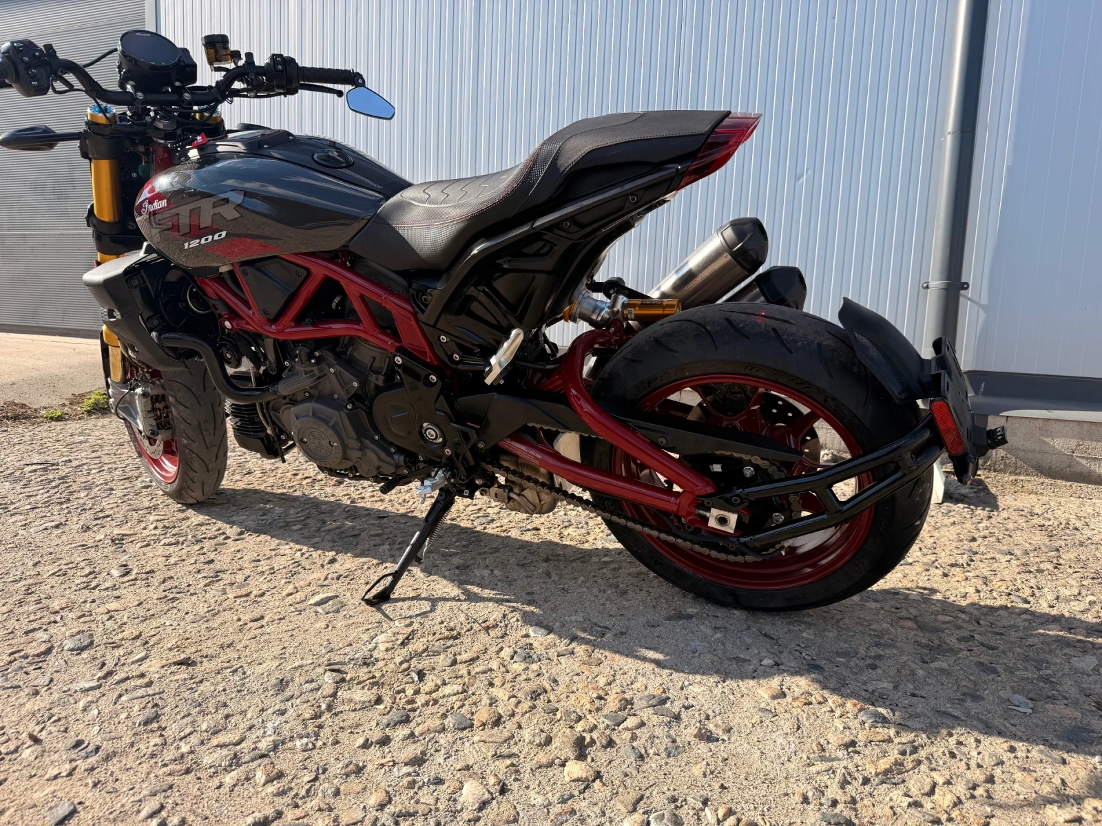 Indian FTR 1200 Carbon R, снимка 10 - Мотоциклети и мототехника - 54686248