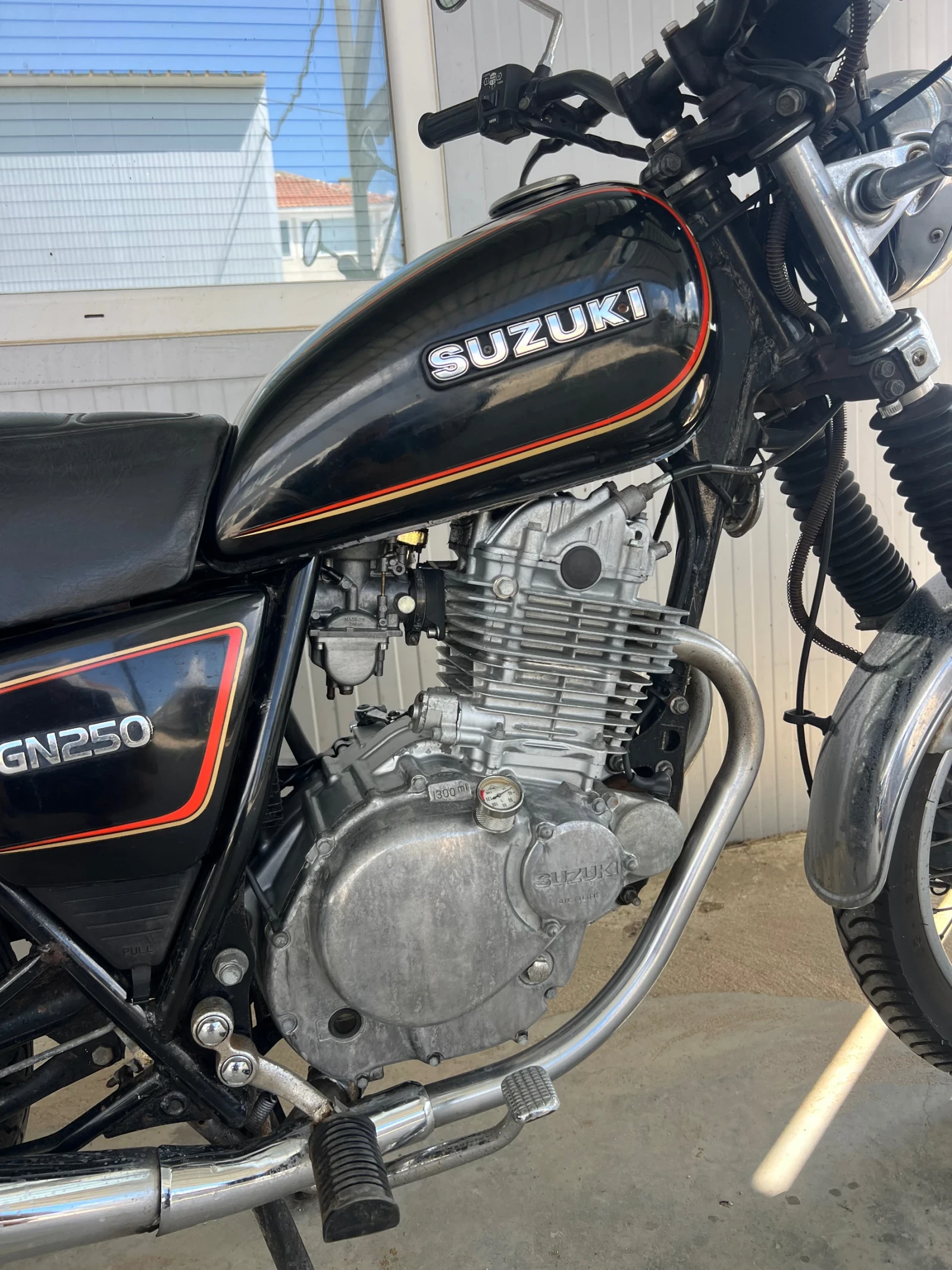 Suzuki GN GN 250, снимка 2 - Мотоциклети и мототехника - 55279844