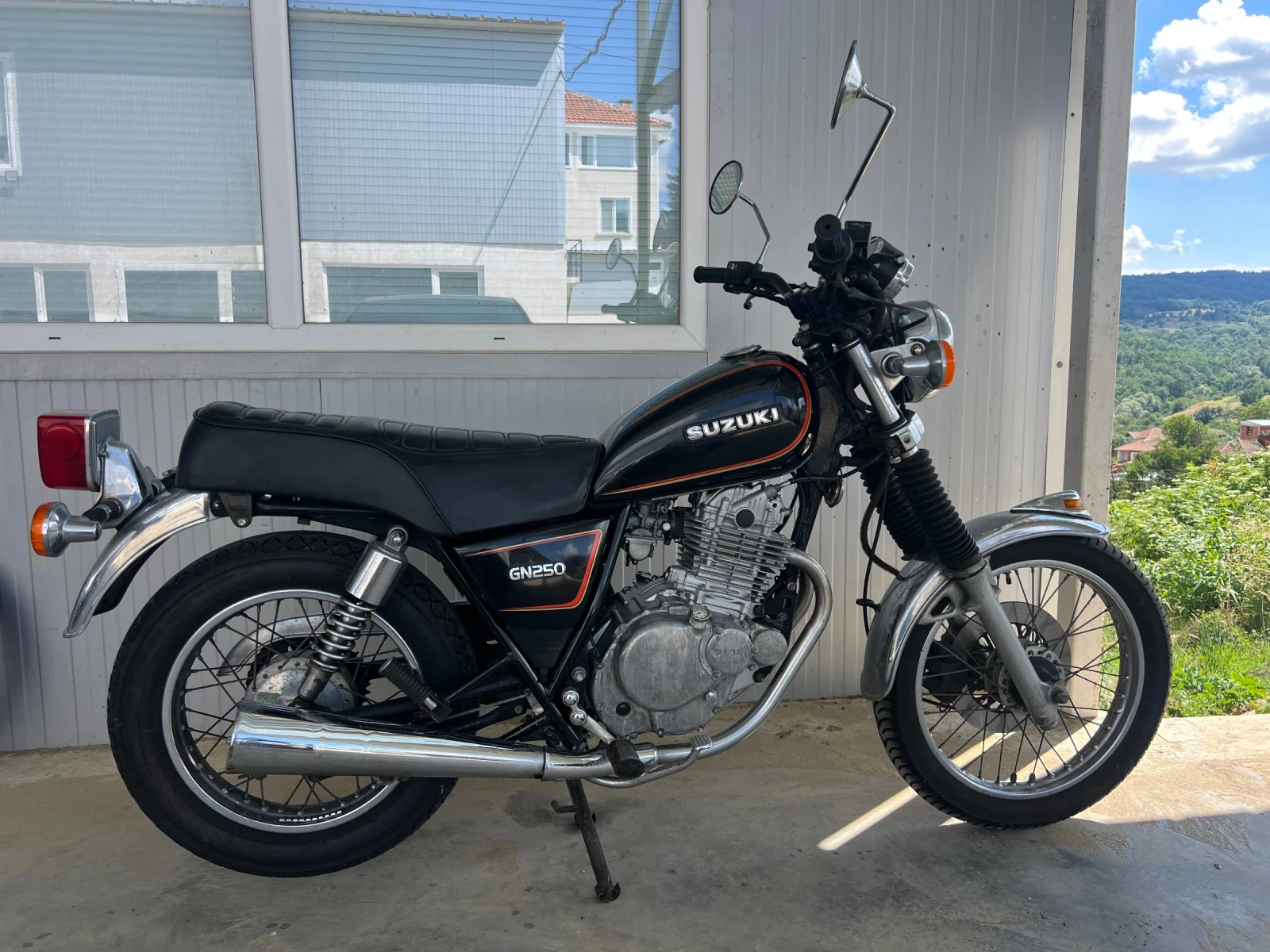 Suzuki GN GN 250