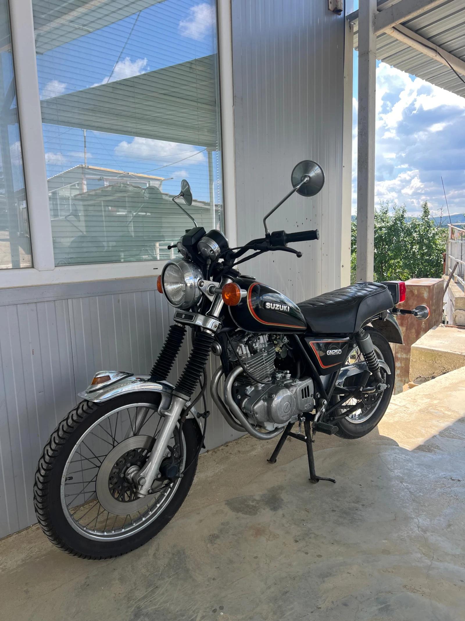 Suzuki GN GN 250, снимка 5 - Мотоциклети и мототехника - 55279844