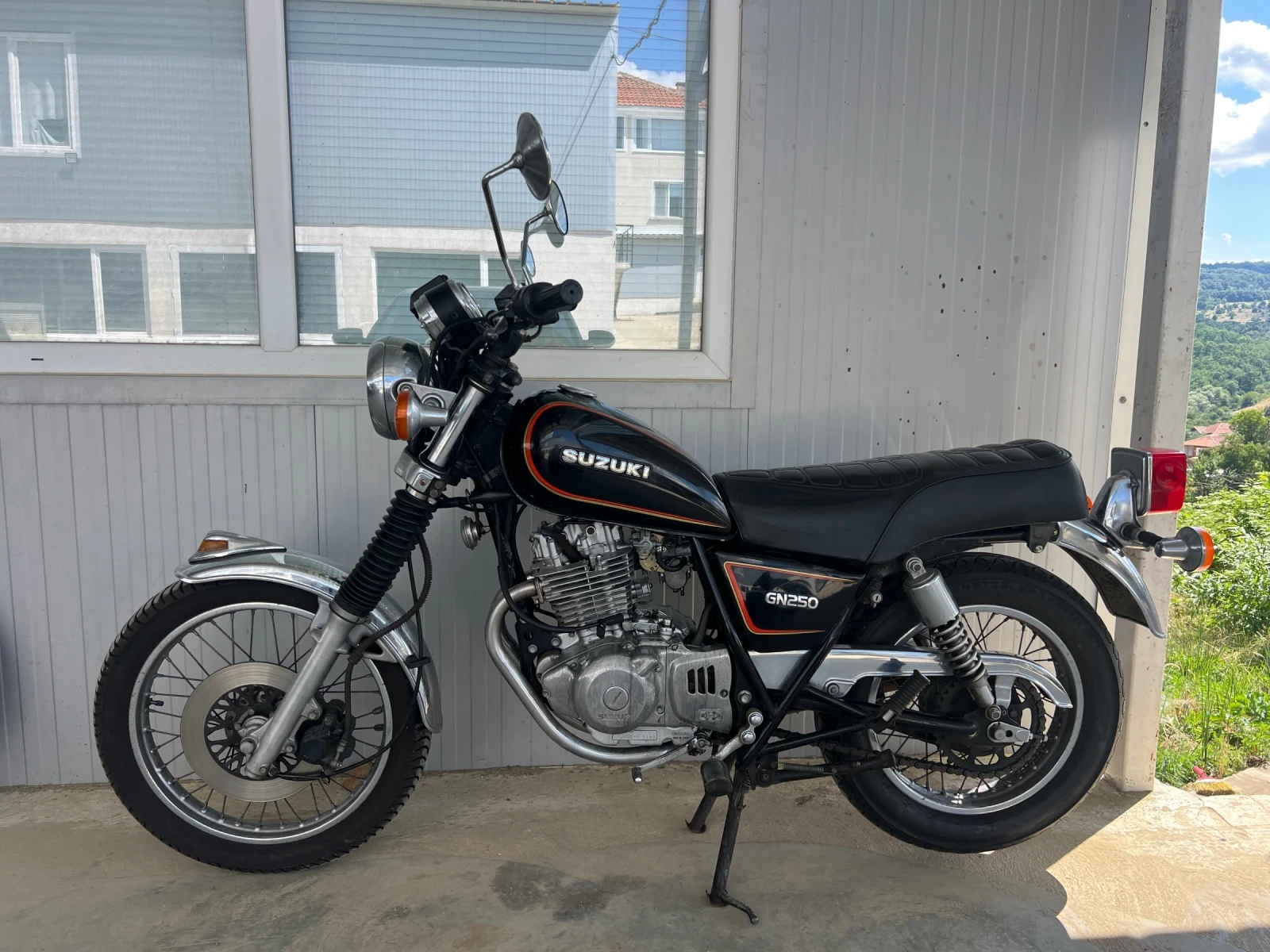Suzuki GN GN 250, снимка 3 - Мотоциклети и мототехника - 55279844