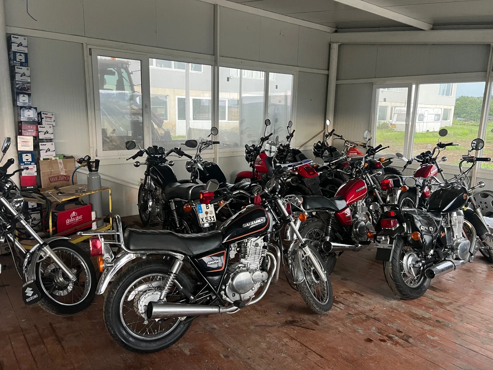 Suzuki GN GN 250, снимка 7 - Мотоциклети и мототехника - 55279844