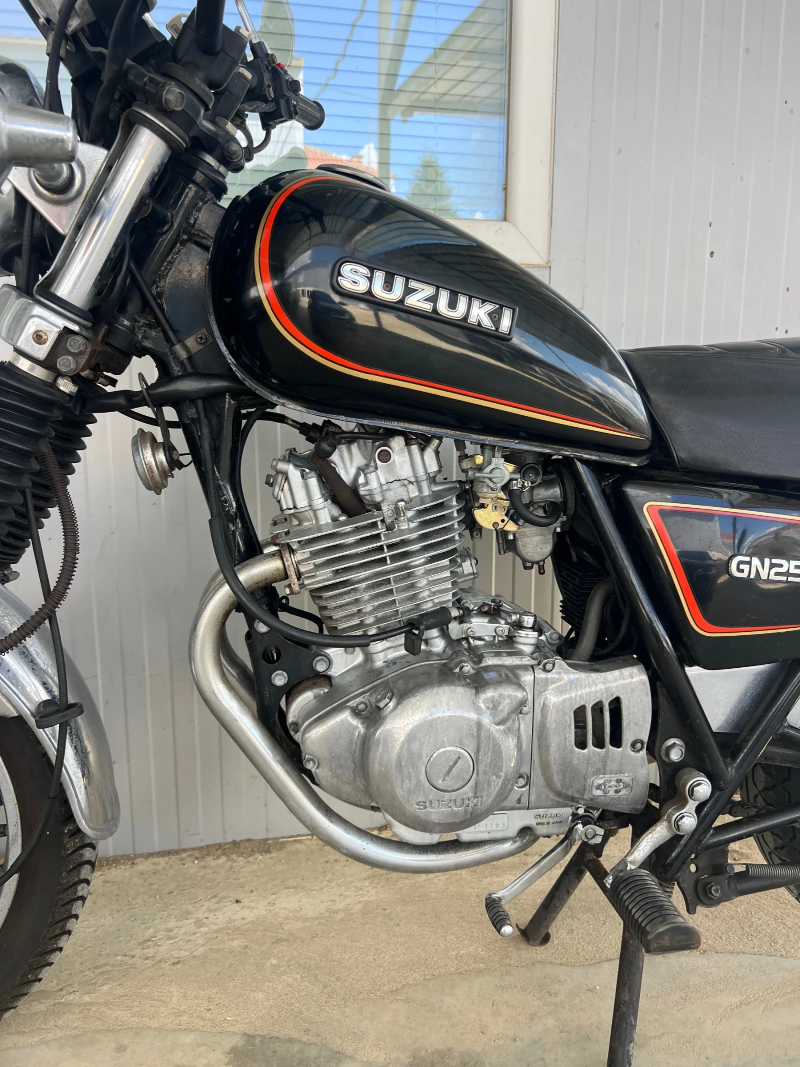 Suzuki GN GN 250, снимка 4 - Мотоциклети и мототехника - 55279844