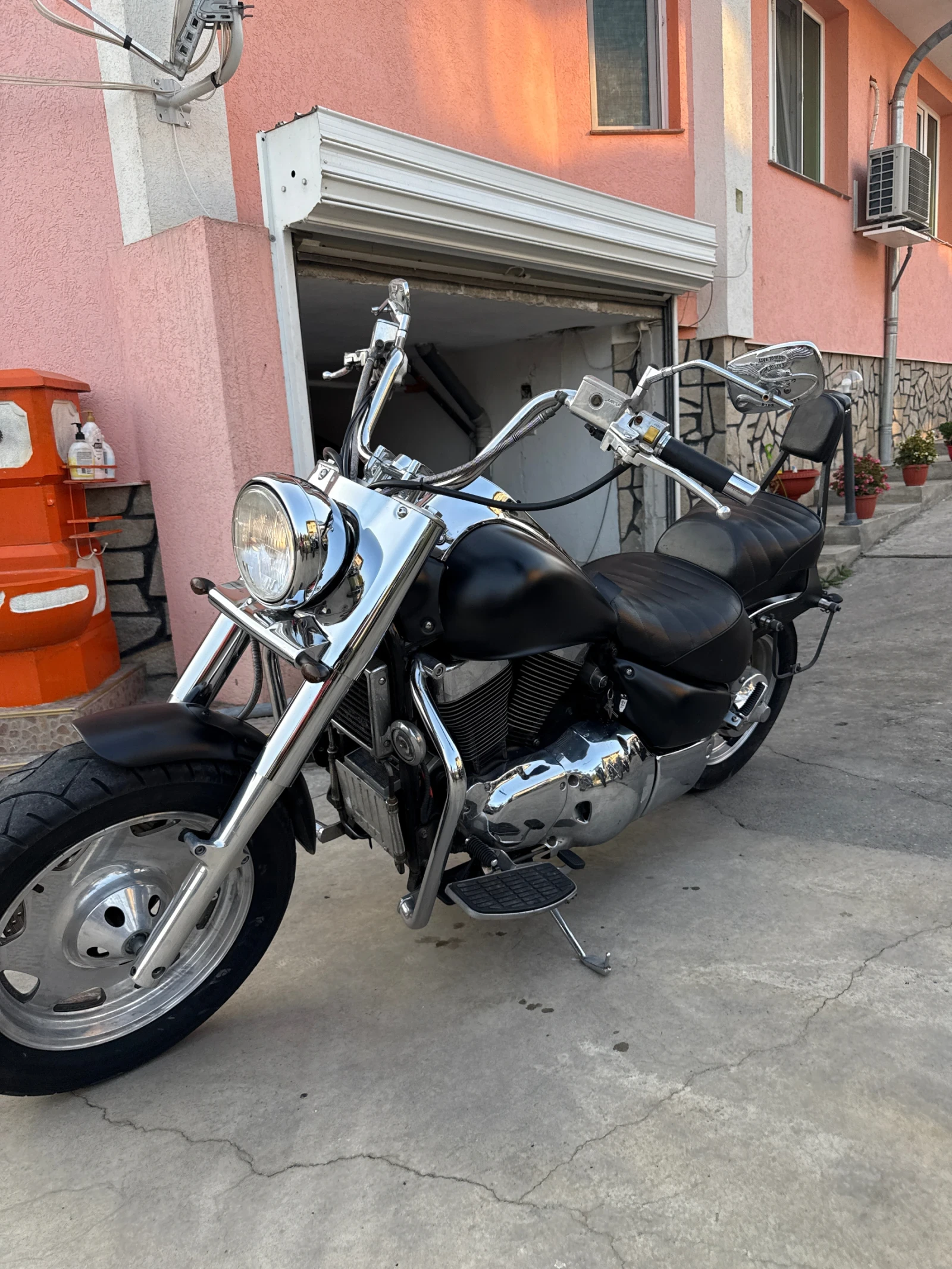 Suzuki Intruder VL1500, снимка 9 - Мотоциклети и мототехника - 56062168