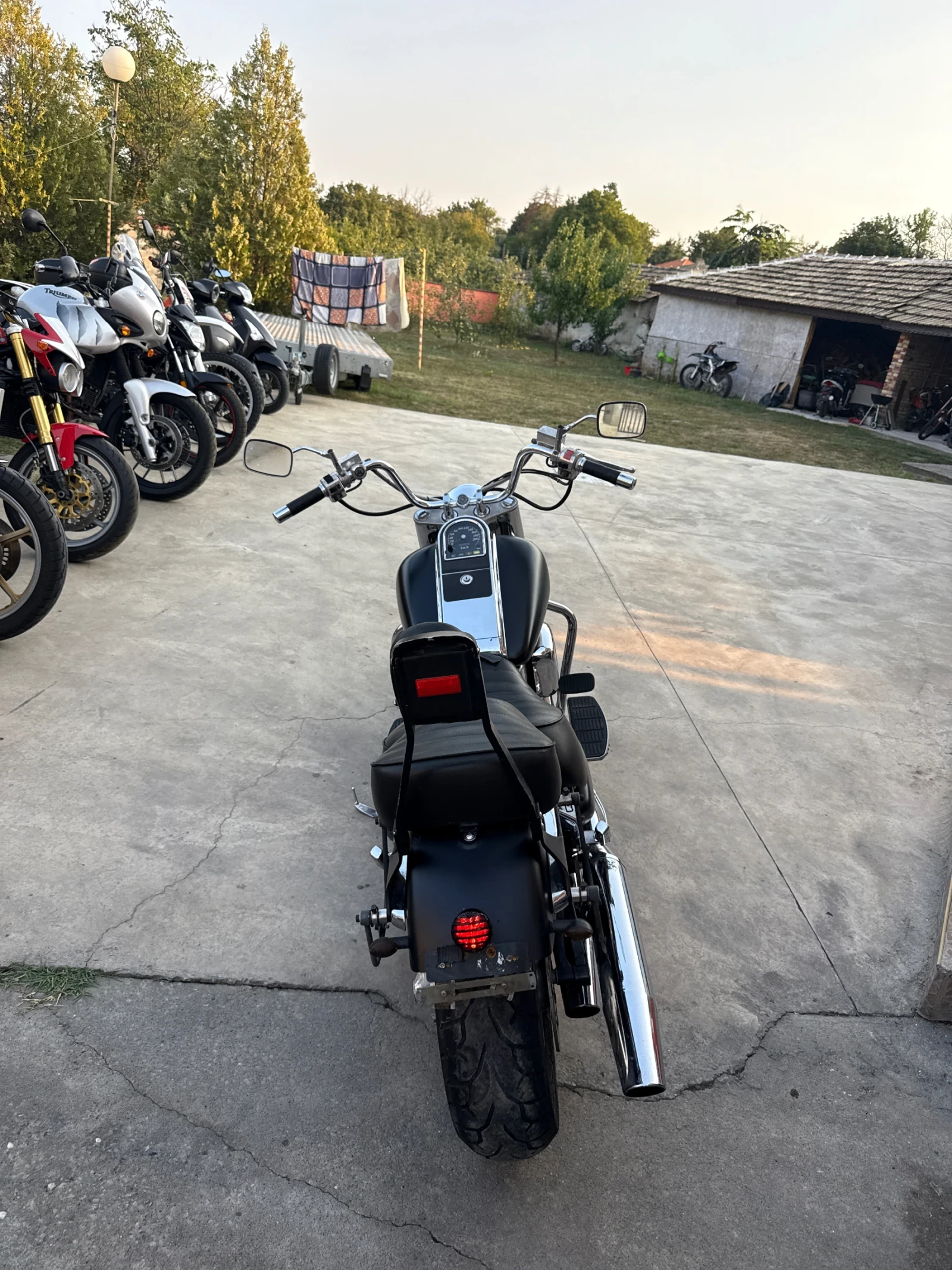 Suzuki Intruder VL1500, снимка 6 - Мотоциклети и мототехника - 56062168
