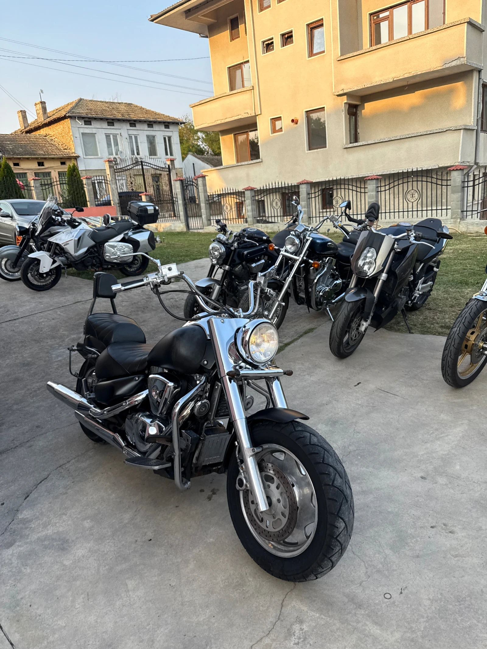 Suzuki Intruder VL1500