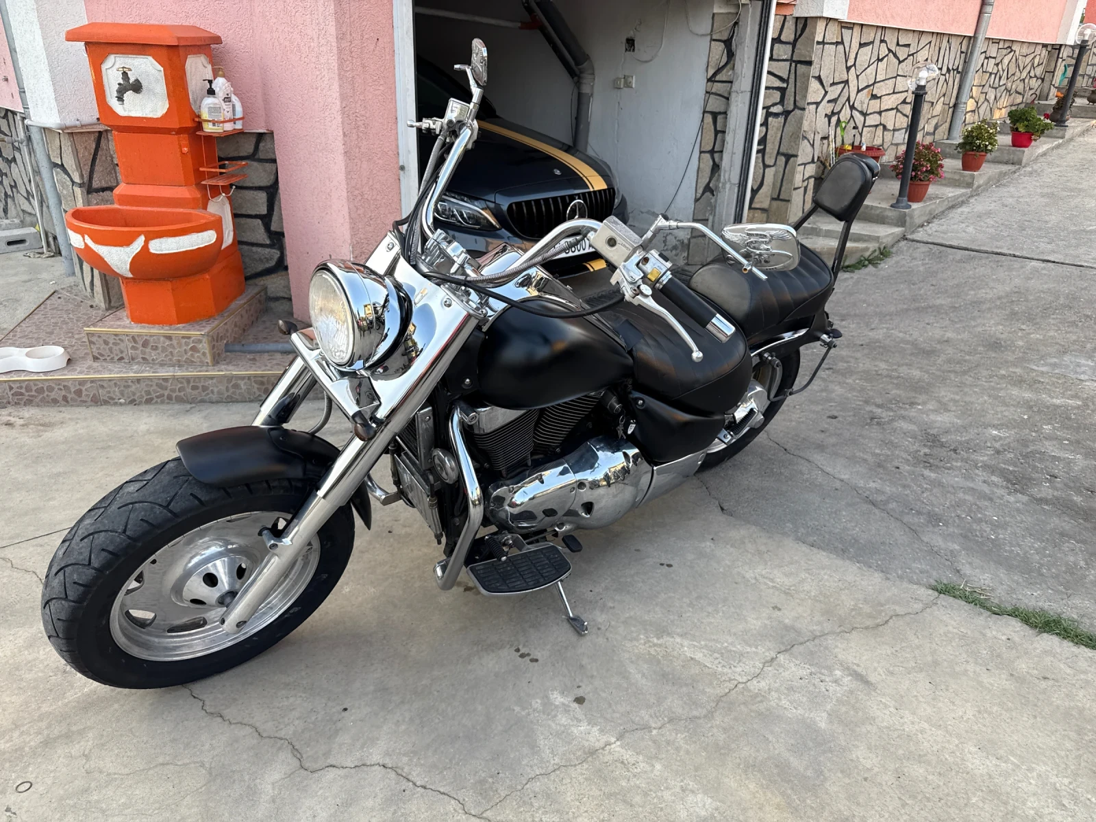 Suzuki Intruder VL1500, снимка 8 - Мотоциклети и мототехника - 56062168