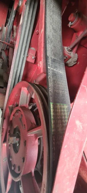 Комбайн CASE IH 1680, снимка 9