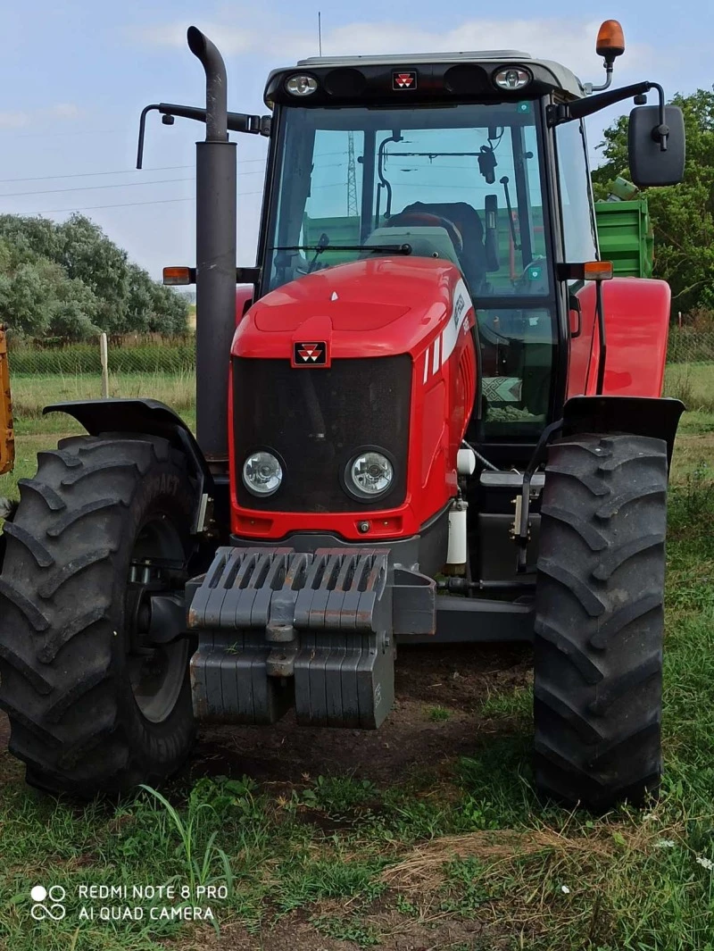 Трактор Massey 5465, снимка 1 - Селскостопанска техника - 41772332