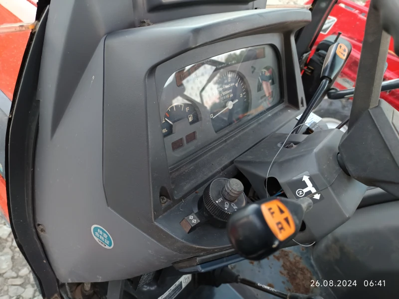 Трактор Kubota GL43 4X4, снимка 11 - Селскостопанска техника - 46660173