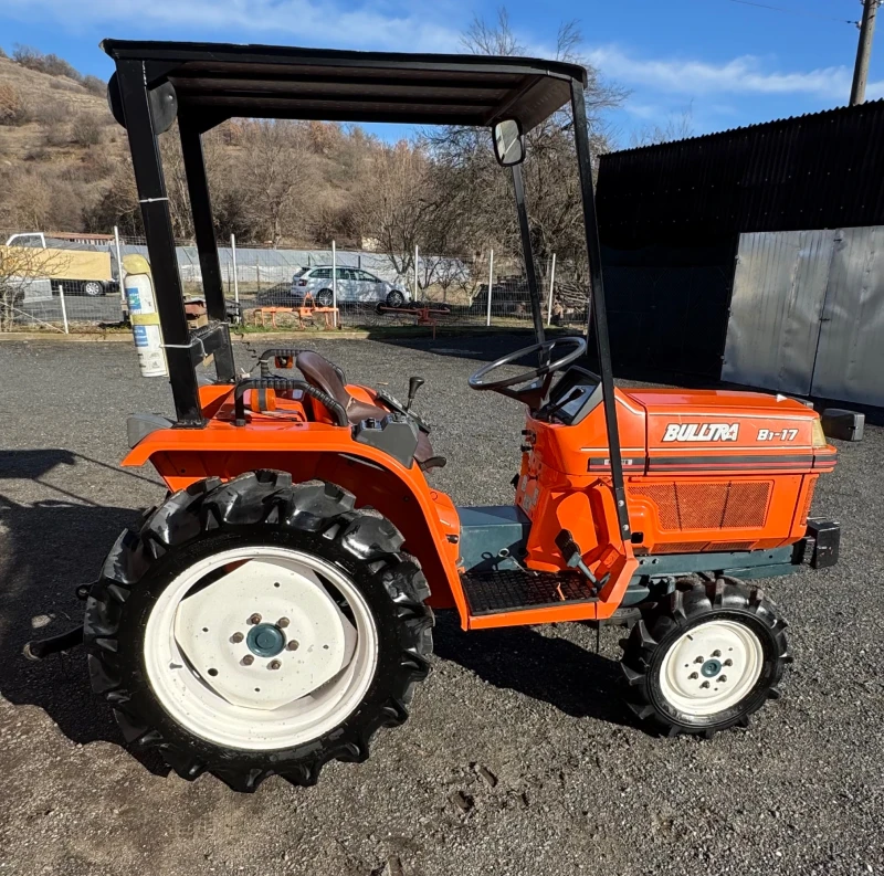 Трактор Kubota Bultra B1-17, снимка 2 - Селскостопанска техника - 48440781