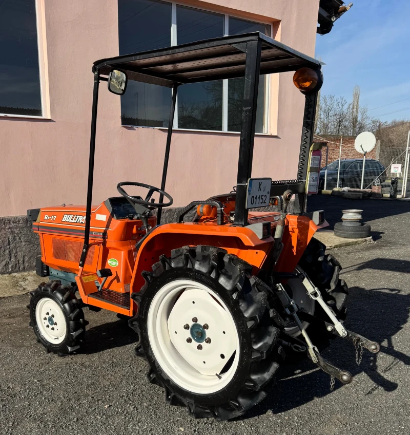 Трактор Kubota Bultra B1-17, снимка 5 - Селскостопанска техника - 48440781