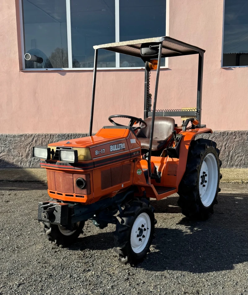 Трактор Kubota Bultra B1-17, снимка 6 - Селскостопанска техника - 48440781