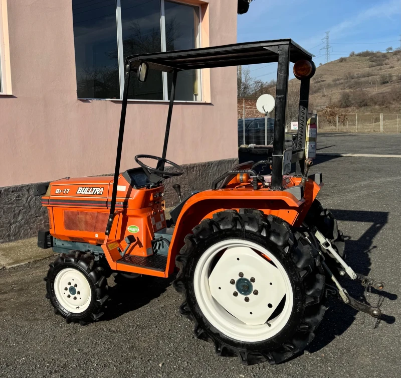 Трактор Kubota Bultra B1-17, снимка 4 - Селскостопанска техника - 48440781