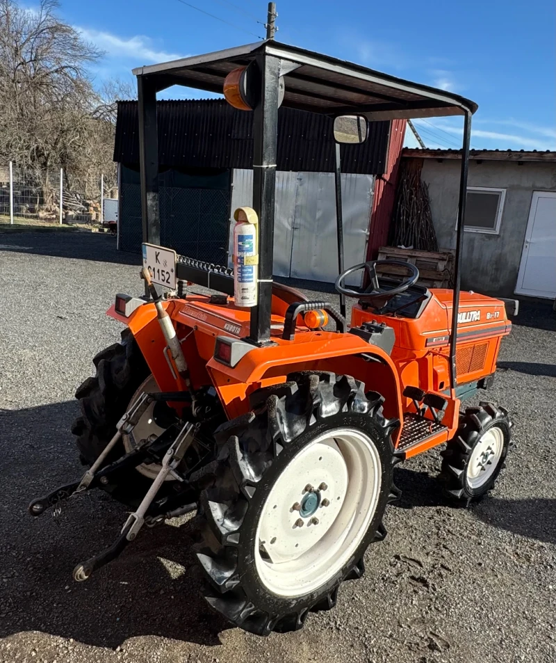 Трактор Kubota Bultra B1-17, снимка 3 - Селскостопанска техника - 48440781