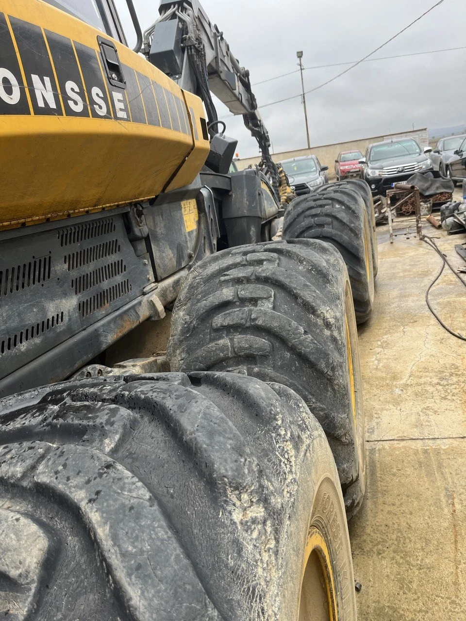      PONSSE FOX C22 8W H6 | Mobile.bg   15