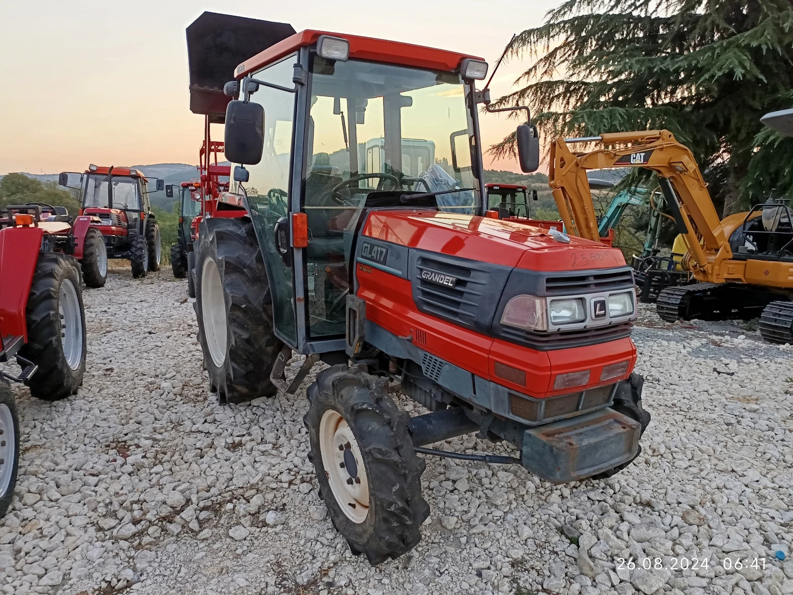 Трактор Kubota GL43 4X4 - изображение 3