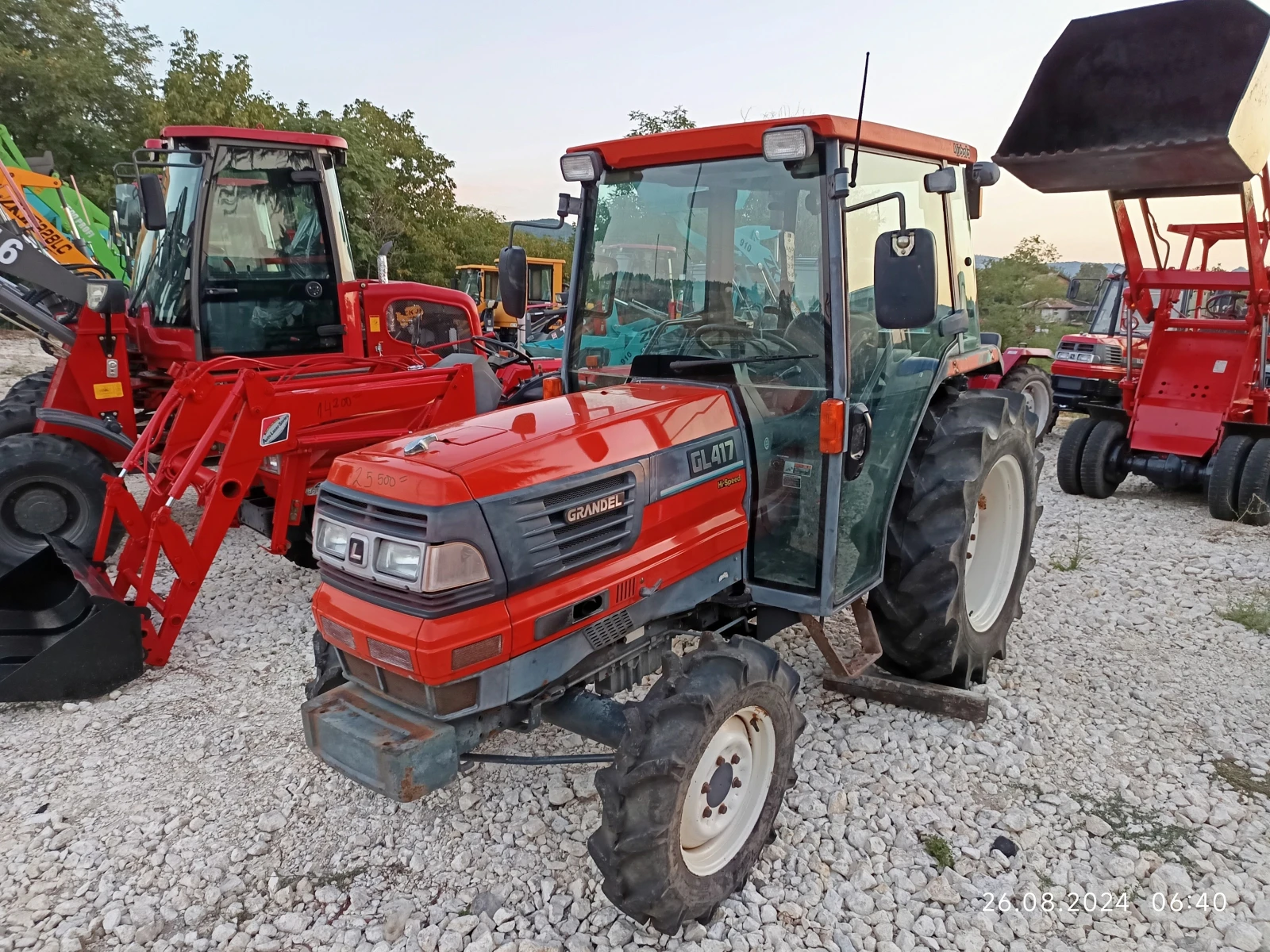 Трактор Kubota GL43 4X4 - изображение 2