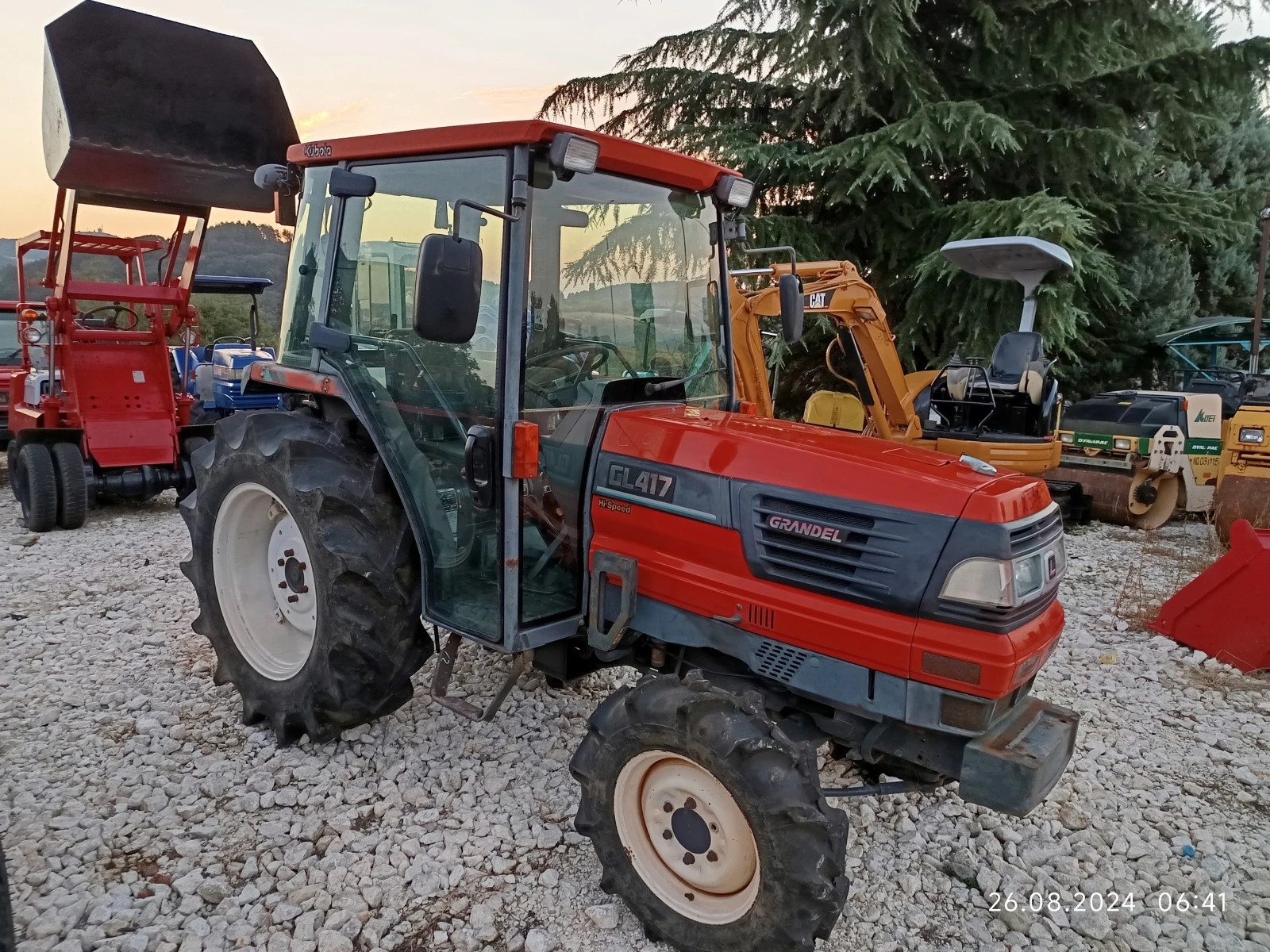 Трактор Kubota GL43 4X4 - изображение 4