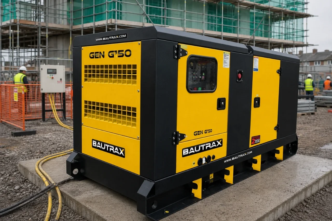 Други специализирани машини Друга Дизелов генератор Super Silent BAUTRAX GEN300