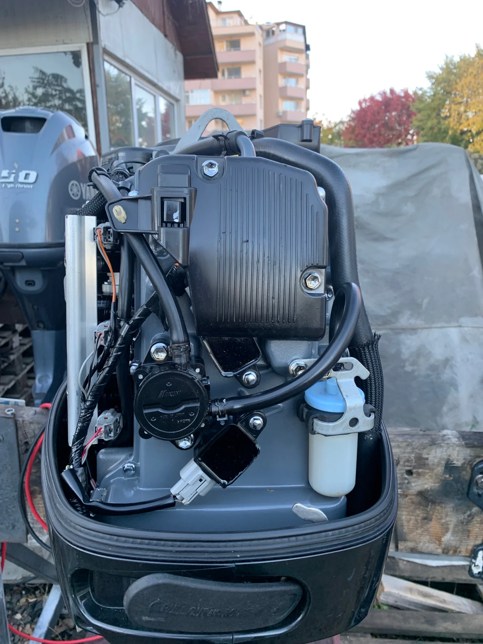Извънбордов двигател Suzuki DF40 - изображение 6