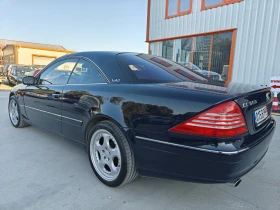 Mercedes-Benz CL 600 V12, снимка 5