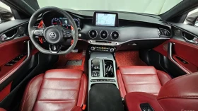 Kia Stinger 3.3 GT / ПАНОРАМА / 360 КАМЕРИ / ОБДУХВАНЕ / FULL!, снимка 8