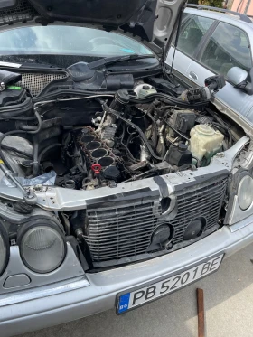 Mercedes-Benz E 300 Om 606, снимка 5