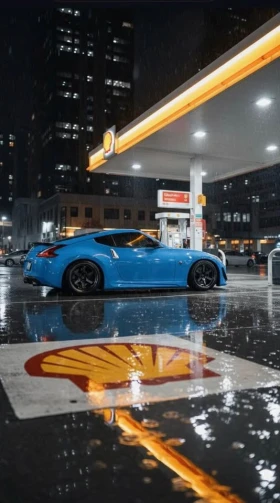 Nissan 370Z Sports Touring* АВТОКРЕДИТ БЕЗ ПЪРВОНАЧАЛНА ВНОСКА, снимка 7