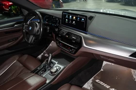 BMW 540 D FACELIFT M SPORT LED H&K ЛИЗИНГ 100%, снимка 12