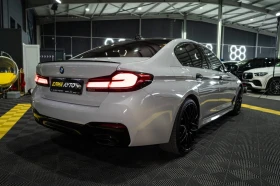 BMW 540 D FACELIFT M SPORT LED H&K ЛИЗИНГ 100%, снимка 9