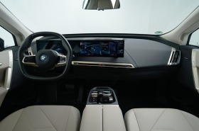 BMW iX xDrive 40/ HEAD UP/ H&K/ LASER/ 360 CAMERA/ , снимка 8 - Автомобили и джипове - 45206726