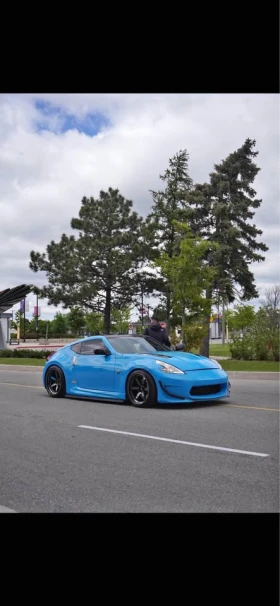 Nissan 370Z Sports Touring* АВТОКРЕДИТ БЕЗ ПЪРВОНАЧАЛНА ВНОСКА