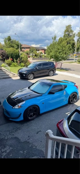 Nissan 370Z Sports Touring* АВТОКРЕДИТ БЕЗ ПЪРВОНАЧАЛНА ВНОСКА | Auto.bg — изображение 2