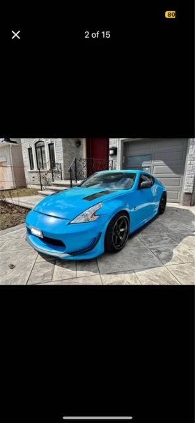 Nissan 370Z Sports Touring* АВТОКРЕДИТ БЕЗ ПЪРВОНАЧАЛНА ВНОСКА | Auto.bg — изображение 5