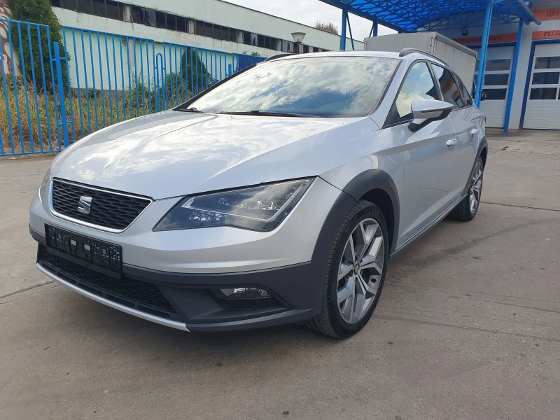 Seat Leon X-PERIENCE  4-DRIVE, снимка 2 - Автомобили и джипове - 46985423