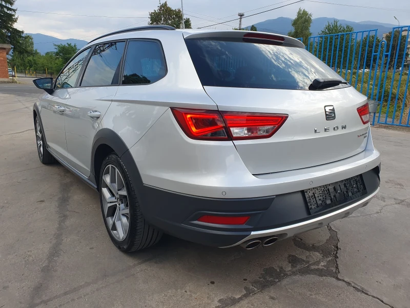 Seat Leon X-PERIENCE  4-DRIVE, снимка 5 - Автомобили и джипове - 46985423