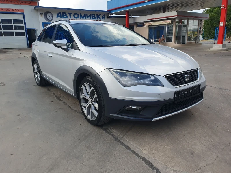 Seat Leon X-PERIENCE  4-DRIVE, снимка 1 - Автомобили и джипове - 46985423